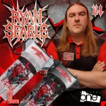 Letky na šípky L-Style L3EZ Ryan Searle V4 čierne