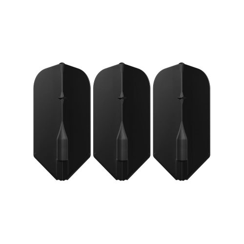 Letky na šípky L-Style Pro L6 EZ Slim, čierne