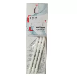Násadky na šípky L-Style Slim 440, biele, dlhé, 58mm