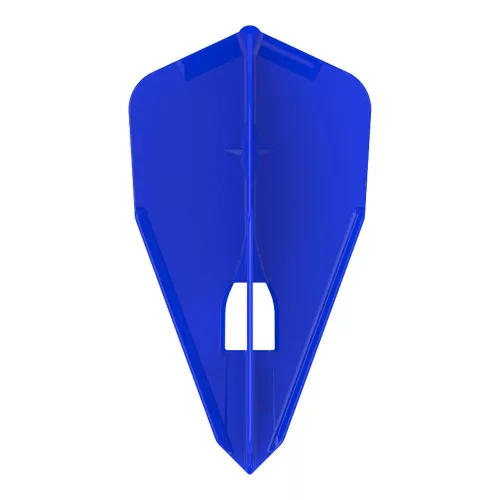 Letky na šípky L-Style Pro L8 Bullet Shape, modré