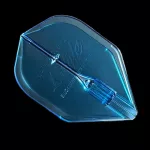 Letky na šípky L-Style Fantom L1EZ, modré