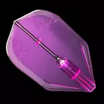 Letky na šípky L-Style Fantom L3EZ, fialové