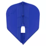 Letky na šípky L-Style L3 Shape Kami modré