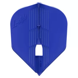 Letky na šípky L-Style L3 Shape Kami modré
