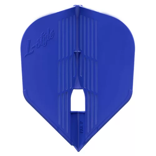 Letky na šípky L-Style L3 Shape Kami modré