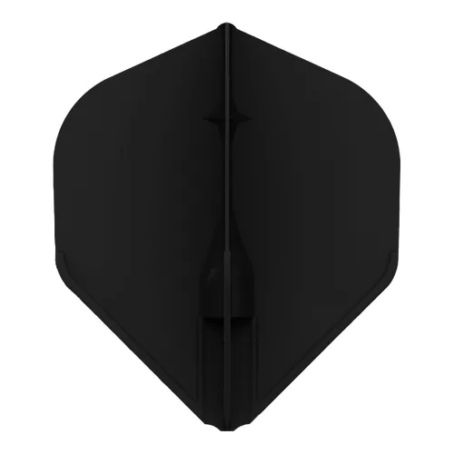 Letky na šípky L-Style Champagne integrated, EZ, L1, Standard, čierne