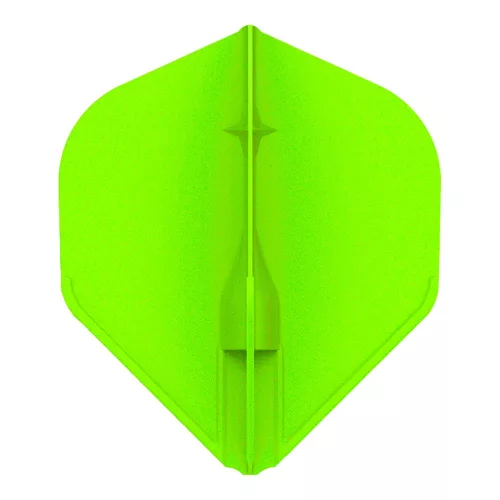 Letky na šípky L-Style Champagne integrated, EZ, L1, Standard, zelené