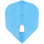 Letky na šípky L-Style Kami L3 Shape, svetlo modré