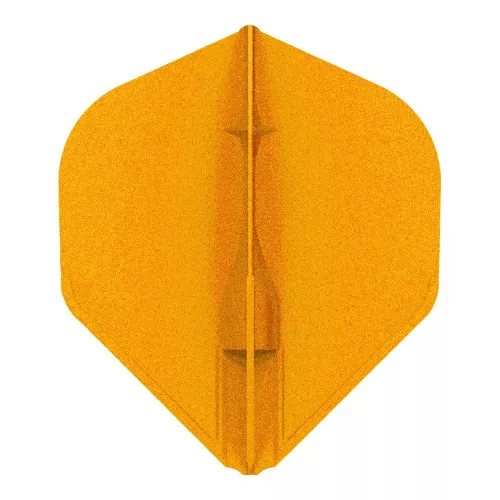 Letky na šípky L-Style Champagne integrated, EZ, L1, Standard, oranžové