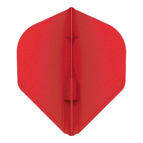 Letky na šípky L-Style Champagne integrated, EZ, L1, Standard, červené