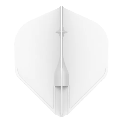 Letky na šípky L-Style Champagne integrated, EZ, L1, Standard, biele