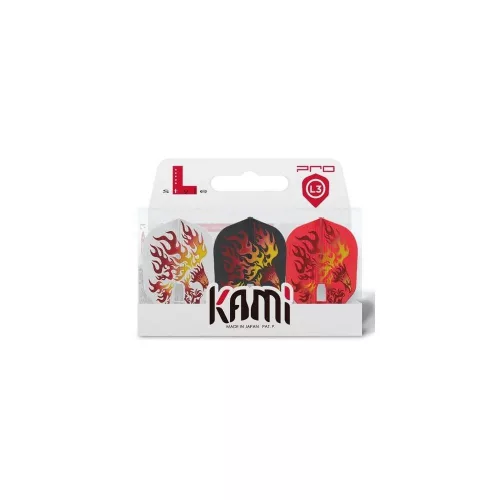 Letky na šípky L-Style L3 Pro Kami Katsuya Aiba V1