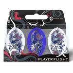 Letky na šípky L-Style Pro L2 Teardrop Kaneko Kenta V1 Lastovička