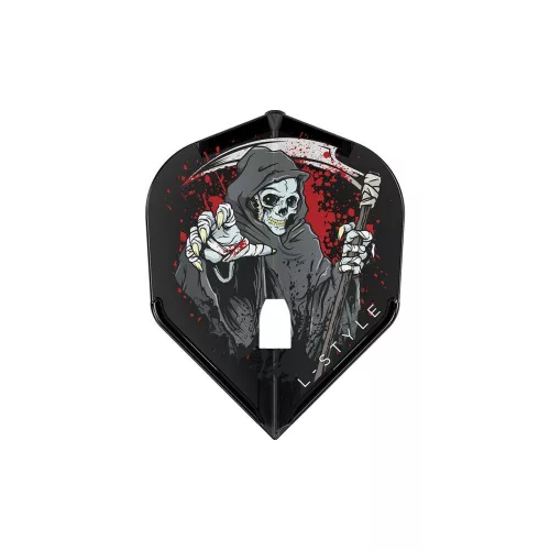 Letky na šípky L-Style Pro L3 Adam Stella, čierne