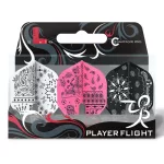 Letky na šípky L-Style Pro L1 Tomonari Kurokawa