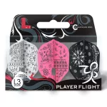 Letky na šípky L-Style Pro L3 Tomonari Kurokawa