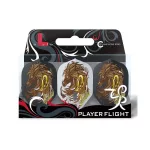 Letky na šípky L-Style L1 Pro Edward Shoji Foulkes V2