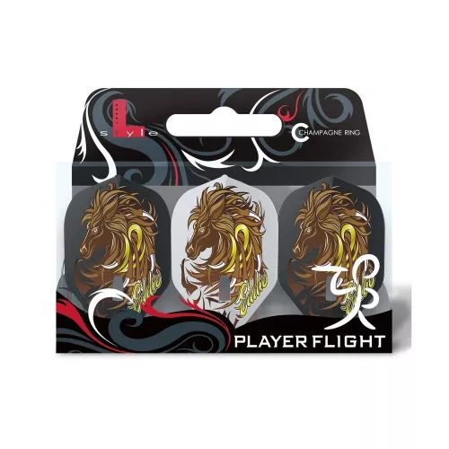 Letky na šípky L-Style L1 Pro Edward Shoji Foulkes V2