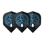 Letky na šípky L-Style L1PRO Viktor Tingstrom, čierne