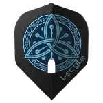 Letky na šípky L-Style L1PRO Viktor Tingstrom, čierne