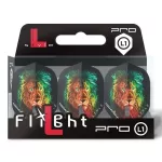 Letky na šípky L-Style L1Pro Dominik Grüllich V1 čierne