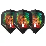 Letky na šípky L-Style L1Pro Dominik Grüllich V1 čierne