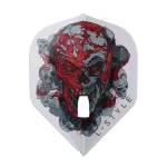 Letky na šípky L-Style L1EZ Ryan Searle V4 biele