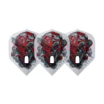 Letky na šípky L-Style L1EZ Ryan Searle V4 biele