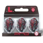 Letky na šípky L-Style L1EZ Ryan Searle V4 biele