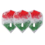 Letky na šípky L-Style L1 Pro Patrik Kovács V1, priehľadné biele