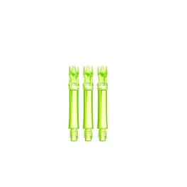 Násadky na šípky L-Style L-System 3P 295 Neon žlté stredné+ 43mm