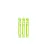 Násadky na šípky L-Style L-System 3P 295 Neon žlté stredné+ 43mm