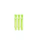 Násadky na šípky L-Style L-System 3P 295 Neon žlté stredné+ 43mm