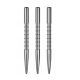 Hroty na šípky Mission steel Probe V1, kovové 32mm, strieborné