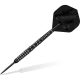 Šípky steel Mission Kuro M3 22g, black, 95% wolfram
