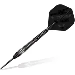 Šípky steel Mission Kuro M4 21g, black, 95% wolfram