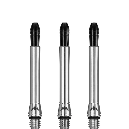 Násadky na šípky Mission Titan Fox, titanium, vymeniteľný top, tweenie, 29mm