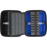 Puzdro na šípky Mission Freedom Luxor, modré