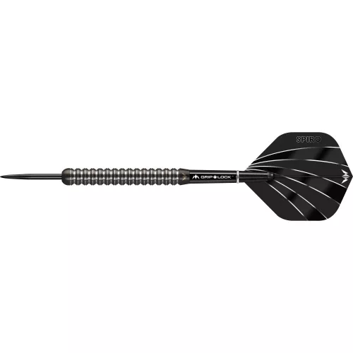 Šípky Mission steel Spiro 23g, M1, straight, 90% wolfram