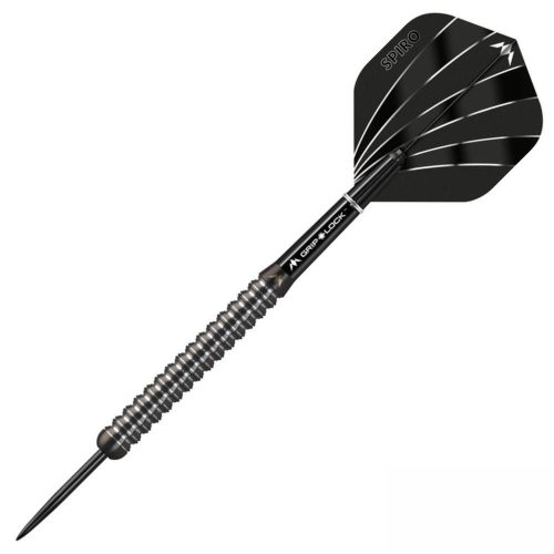 Šípky steel Mission Spiro 25g, M1, straight, 90% wolfram