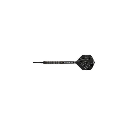 Šípky soft Mission Spiro 19g, M2, straight, 90% wolfram