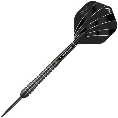 Šípky steel Mission Spiro 22g, M2,curved, 90% wolfram