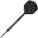 Šípky steel Mission Spiro 22g, M2,curved, 90% wolfram