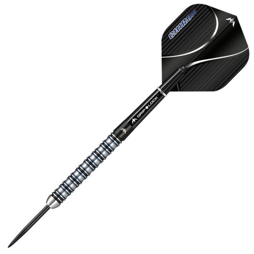 Šípky Mission steel Chiron M1, 24g straight, 90% wolfram