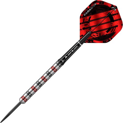 Šípky Mission steel Paradox M1, 23g straight, 90% wolfram