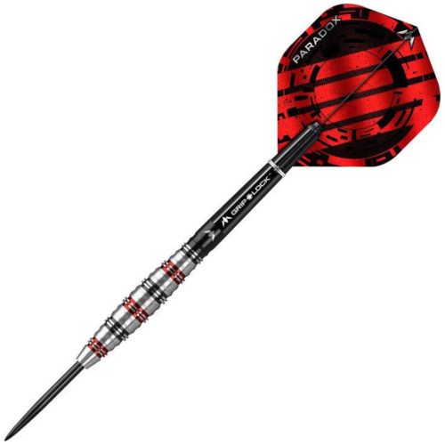 Šípky steel Mission Paradox M2, 22g straight, 90% wolfram