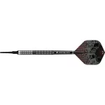 Šípky soft Mission Makara M1, 19g straight, 90% wolfram