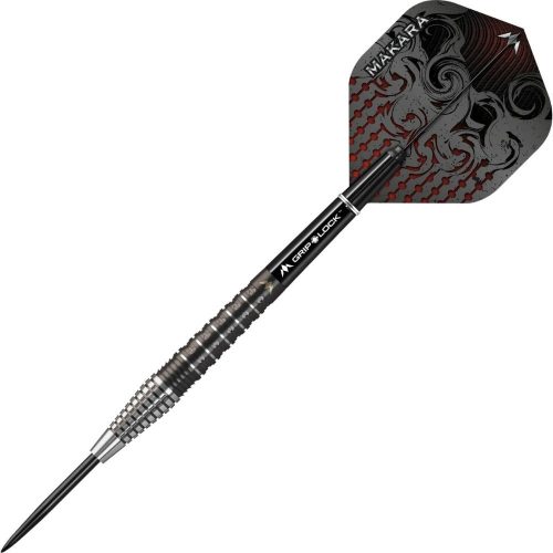 Šípky steel Mission Makara M2, 25g tapered, 90% wolfram