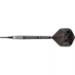 Šípky soft Mission Makara M2, 18g tapered, 90% wolfram