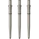 Hroty do steel šípok Mission Sniper Titan Pro 32mm, strieborné - 3ks